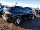 2022 Jeep Cherokee Latitude Lux Черный vin: 1C4PJMMN3ND543349