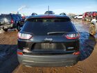 2022 Jeep Cherokee Latitude Lux Черный vin: 1C4PJMMN3ND543349