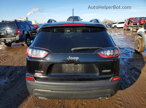 1C4PJMMN3ND543349 2022 JEEP CHEROKEE Черный Вид сзади