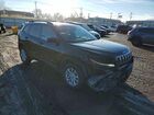 2022 Jeep Cherokee Latitude Lux Черный vin: 1C4PJMMN3ND543349