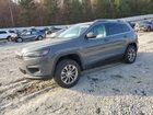 2021 Jeep Cherokee Latitude Lux Gray vin: 1C4PJMMN9MD143259