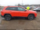 2021 Jeep Cherokee 80th Anniversary 4x4 Оранжевый vin: 1C4PJMMX1MD217694