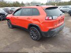 2021 Jeep Cherokee 80th Anniversary 4x4 Оранжевый vin: 1C4PJMMX1MD217694