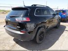 2022 Jeep Cherokee Latitude Lux 4x4 Черный vin: 1C4PJMMX2ND513079