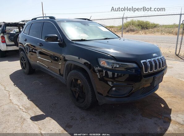 1C4PJMMX2ND513079 2022 JEEP CHEROKEE Черный Передняя правая четверть