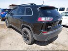 2022 Jeep Cherokee Latitude Lux 4x4 Черный vin: 1C4PJMMX2ND513079