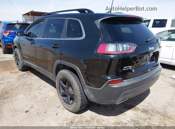 1C4PJMMX2ND513079 2022 JEEP CHEROKEE Черный Задняя левая четверть