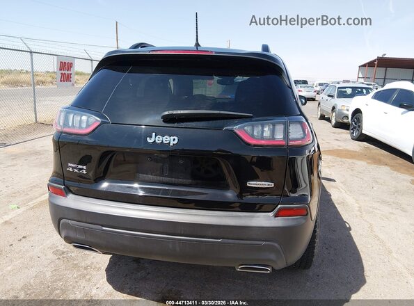 1C4PJMMX2ND513079 2022 JEEP CHEROKEE Черный 