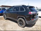 2022 Jeep Cherokee Latitude Lux 4x4 Черный vin: 1C4PJMMX2ND513079