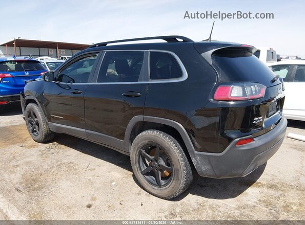 1C4PJMMX2ND513079 2022 JEEP CHEROKEE Черный Вид задней части салона