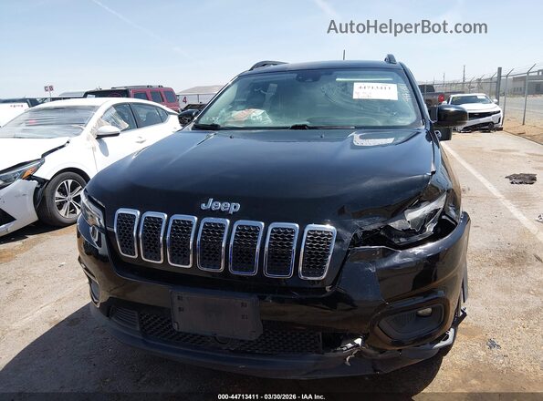1C4PJMMX2ND513079 2022 JEEP CHEROKEE Черный Вид панели приборов