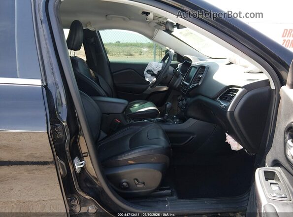 1C4PJMMX2ND513079 2022 JEEP CHEROKEE Черный Вид салона спереди
