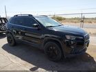 2022 Jeep Cherokee Latitude Lux 4x4 Черный vin: 1C4PJMMX2ND513079
