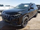 2022 Jeep Cherokee Latitude Lux 4x4 Черный vin: 1C4PJMMX2ND513079