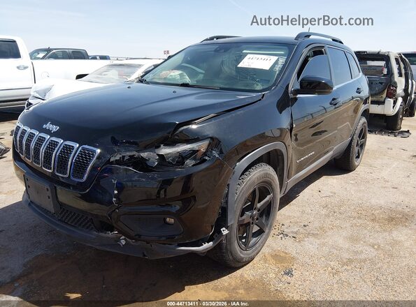 1C4PJMMX2ND513079 2022 JEEP CHEROKEE Черный Вид спереди