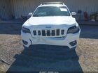 2021 Jeep Cherokee Latitude Lux 4x4 Белый vin: 1C4PJMMX3MD222363