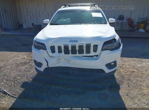 1C4PJMMX3MD222363 2021 JEEP CHEROKEE Белый Вид спереди