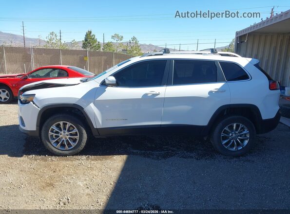 1C4PJMMX3MD222363 2021 JEEP CHEROKEE Белый Панорамный вид салона 360°