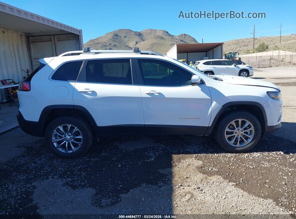 1C4PJMMX3MD222363 2021 JEEP CHEROKEE Белый Вид задней части салона