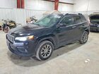2021 Jeep Cherokee Latitude Lux Black vin: 1C4PJMMXXMD131154