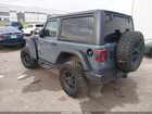 2025 Jeep Wrangler 2-door Willys 4x4 Gray vin: 1C4PJXAN4SW508311