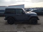2025 Jeep Wrangler 2-door Willys 4x4 Gray vin: 1C4PJXAN4SW508311