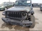 2025 Jeep Wrangler 2-door Willys 4x4 Gray vin: 1C4PJXAN4SW508311