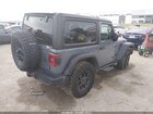 2025 Jeep Wrangler 2-door Willys 4x4 Gray vin: 1C4PJXAN4SW508311