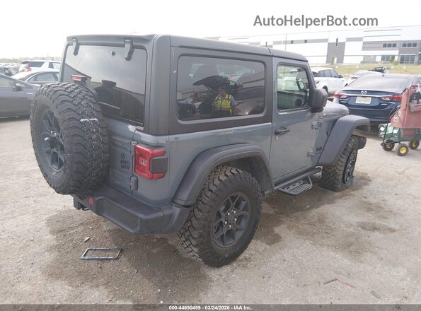 1C4PJXAN4SW508311 2025 JEEP WRANGLER Gray Задня права чверть