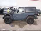 2025 Jeep Wrangler 2-door Willys 4x4 Gray vin: 1C4PJXAN4SW508311