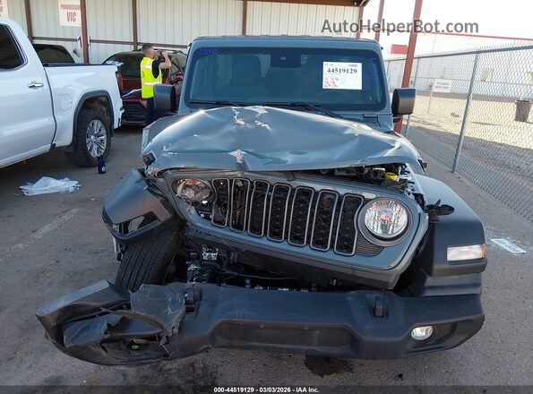 1C4PJXDG2SW629254 2025 JEEP WRANGLER Серый Вид щитка приборов
