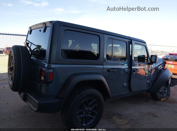 1C4PJXDG2SW629254 2025 JEEP WRANGLER Серый Вид задней части салона