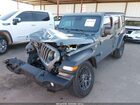 2025 Jeep Wrangler 4-door Summit 4x4 Серый vin: 1C4PJXDG2SW629254