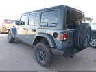 2025 Jeep Wrangler 4-door Summit 4x4 Серый vin: 1C4PJXDG2SW629254