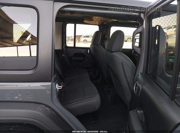 1C4PJXDG2SW629254 2025 JEEP WRANGLER Серый Вид наклейки с VIN-кодом