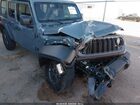 2025 Jeep Wrangler 4-door Summit 4x4 Серый vin: 1C4PJXDG2SW629254