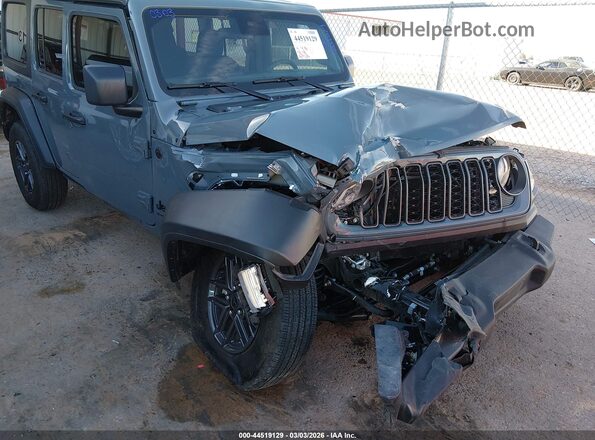 1C4PJXDG2SW629254 2025 JEEP WRANGLER Серый Вид спереди