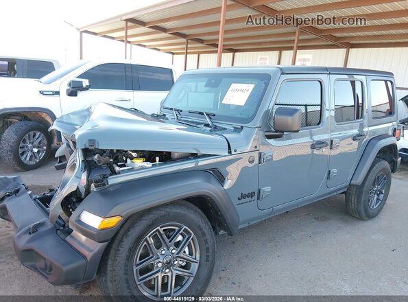 1C4PJXDG2SW629254 2025 JEEP WRANGLER Серый Панорамный вид салона 360°