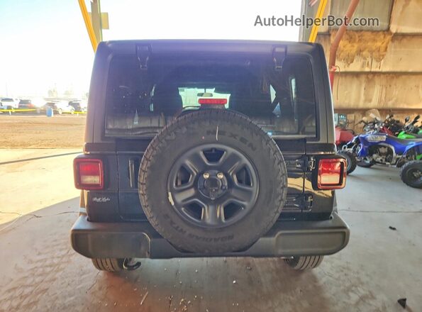 1C4PJXDG4SW555836 2025 JEEP WRANGLER Black Vista trasera