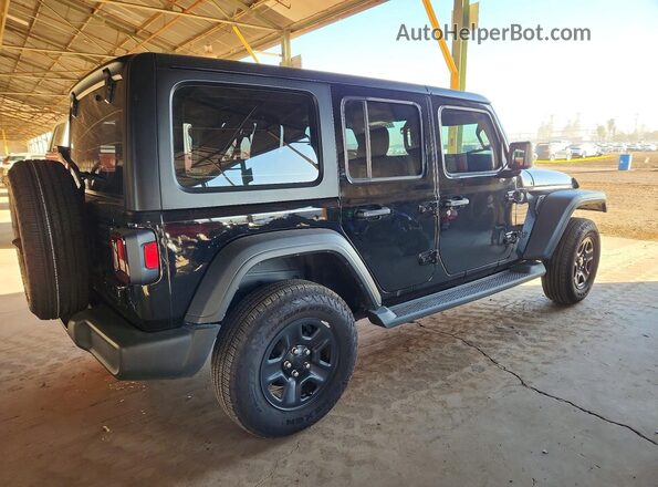 1C4PJXDG4SW555836 2025 JEEP WRANGLER Black Trasero derecho