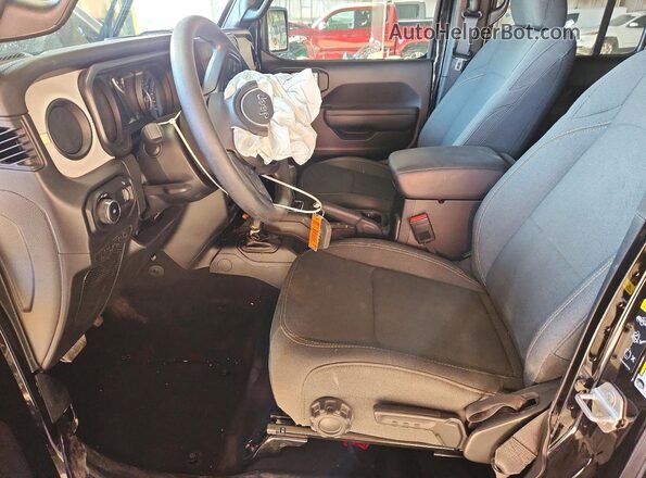 1C4PJXDG4SW555836 2025 JEEP WRANGLER Black Vista interior delantera