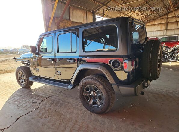1C4PJXDG4SW555836 2025 JEEP WRANGLER Black Trasero izquierdo
