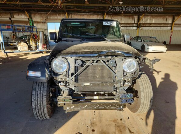 1C4PJXDG4SW555836 2025 JEEP WRANGLER Black Vista frontal