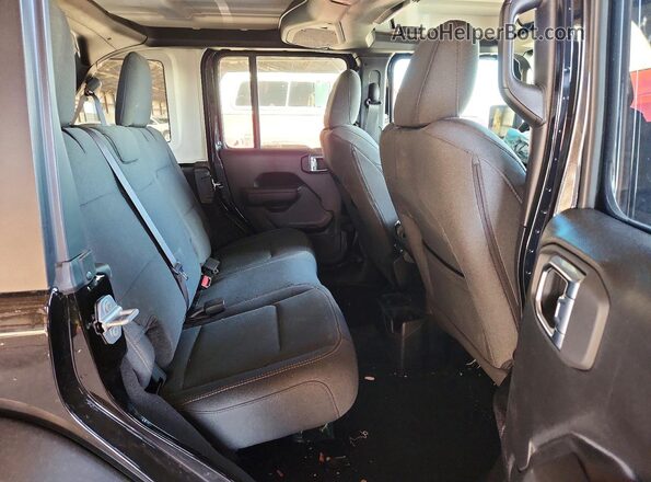1C4PJXDG4SW555836 2025 JEEP WRANGLER Black Vista interior trasera