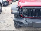 2024 Jeep Wrangler 4-door Willys 4x4 Red vin: 1C4PJXDG8RW315344
