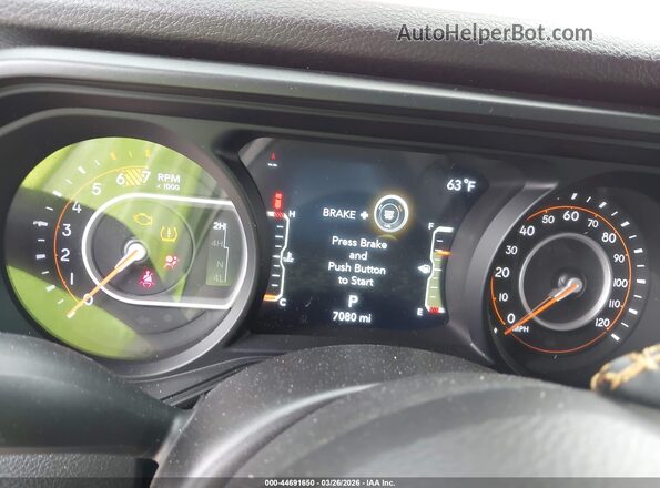 1C4PJXDG8RW315344 2024 JEEP WRANGLER Red Вид задніх сидінь