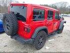 2024 Jeep Wrangler 4-door Willys 4x4 Red vin: 1C4PJXDG8RW315344