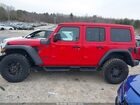 2024 Jeep Wrangler 4-door Willys 4x4 Red vin: 1C4PJXDG8RW315344