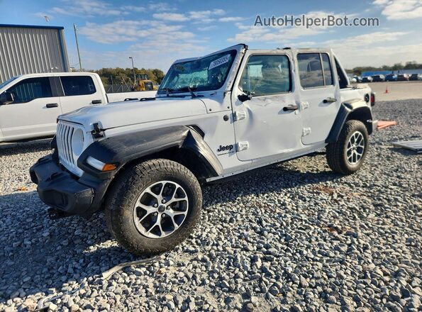 1C4PJXDN0RW117162 2024 JEEP WRANGLER Белый Передняя левая четверть