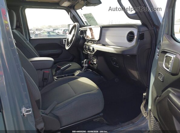 1C4PJXDN1RW348958 2024 JEEP WRANGLER Синий Вид салона спереди